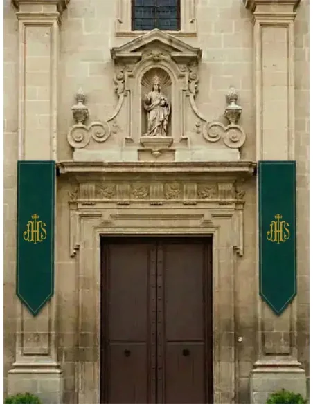 Gallardete JHS Verde