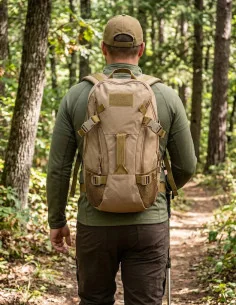 Mochila Táctica Supervivencia 40L Coyote