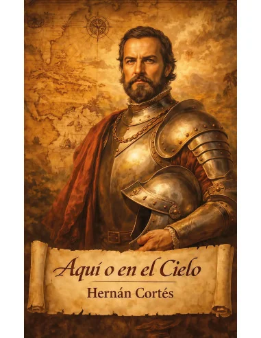 Manta Histórica Hernán Cortés Premium | Coralina 120x190cm | ADS