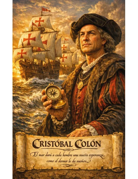 Manta Histórica Cristóbal Colon