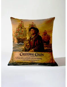 Cojín Cristóbal Colon 2