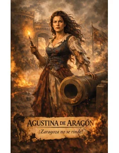 Manta Histórica de Agustina de Aragón 2
