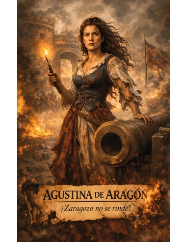 Manta Histórica de Agustina de Aragón