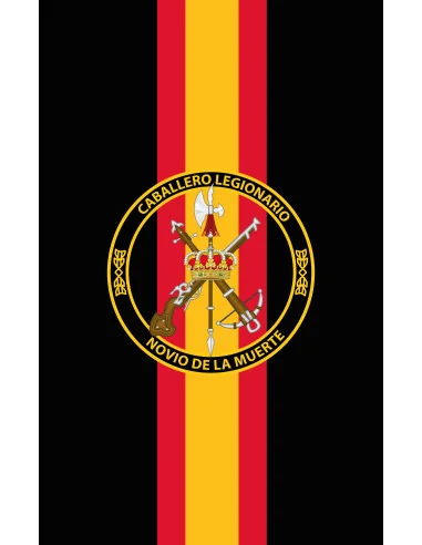 Manta Legión Española