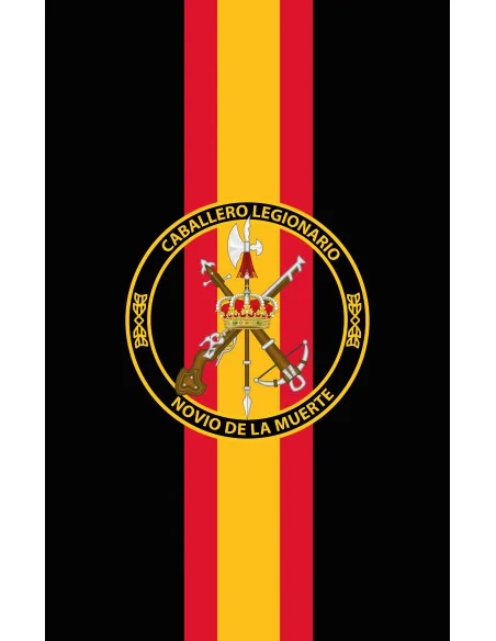 Manta Legión Española