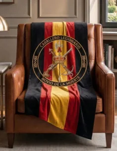 Manta Legión Española
