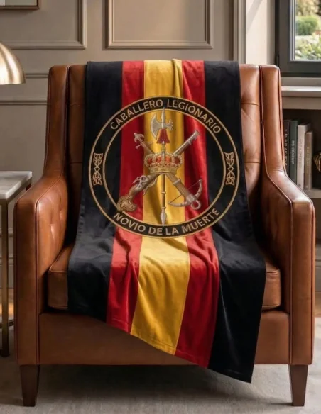 Manta Legión Española