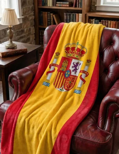 Manta Bandera España