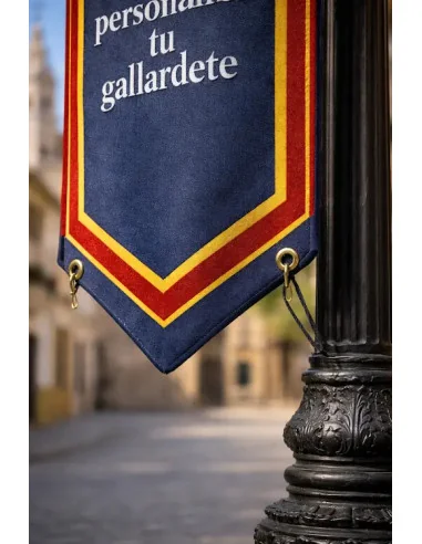 Gallardetes Personalizado para Farolas