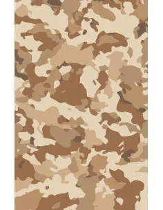 Manta Camuflaje Desierto 2