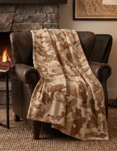 Manta Camuflaje Desierto