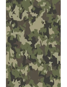 Manta Camuflaje Verde Bosque 2