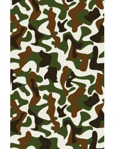 Manta Camuflaje Verde y Marrón 2