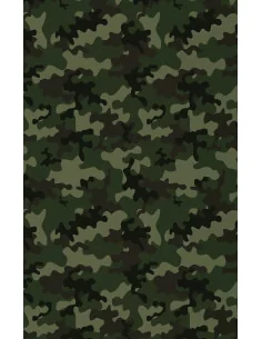 Manta Camuflaje Verde Oscuro 2