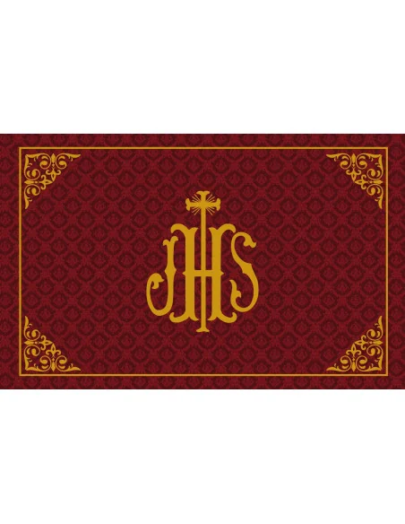 Manta de Devoción JHS | Jesús Hombre Salvador | 5 Colores Litúrgicos