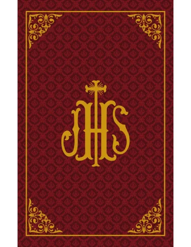 Manta de Devoción JHS | Jesús Hombre Salvador | 5 Colores Litúrgicos