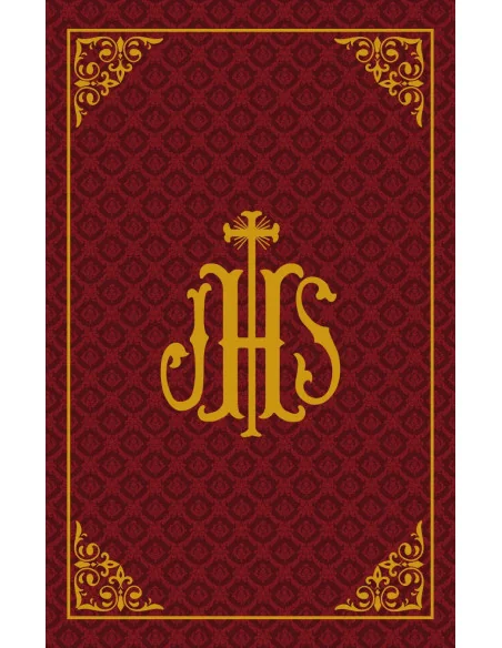 Manta de Devoción JHS | Jesús Hombre Salvador | 5 Colores Litúrgicos
