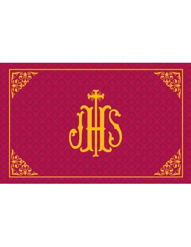 Manta de Devoción JHS | Jesús Hombre Salvador | 5 Colores Litúrgicos