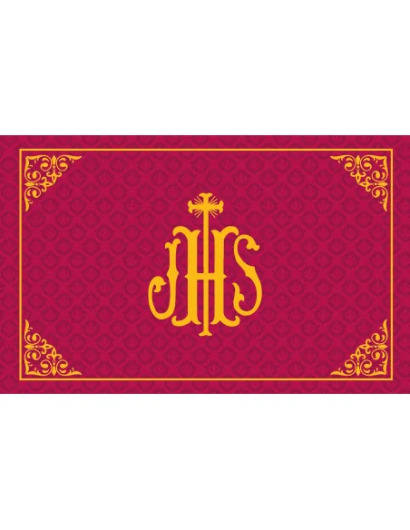 Manta de Devoción JHS | Jesús Hombre Salvador | 5 Colores Litúrgicos