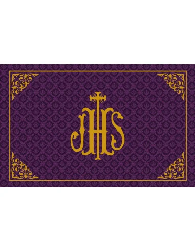 Manta de Devoción JHS | Jesús Hombre Salvador | 5 Colores Litúrgicos