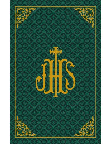 Manta de Devoción JHS | Jesús Hombre Salvador | 5 Colores Litúrgicos