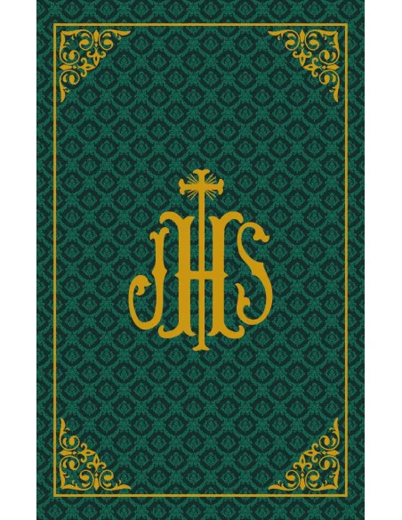 Manta de Devoción JHS | Jesús Hombre Salvador | 5 Colores Litúrgicos
