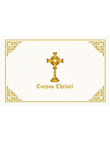 Manta de Devoción del Corpus Christi