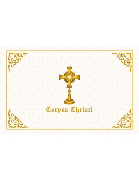 Manta de Devoción del Corpus Christi
