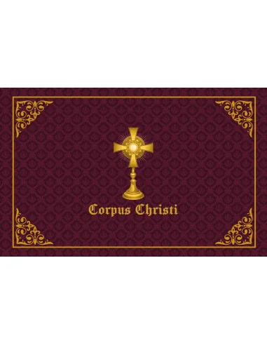 Manta de Devoción del Corpus Christi