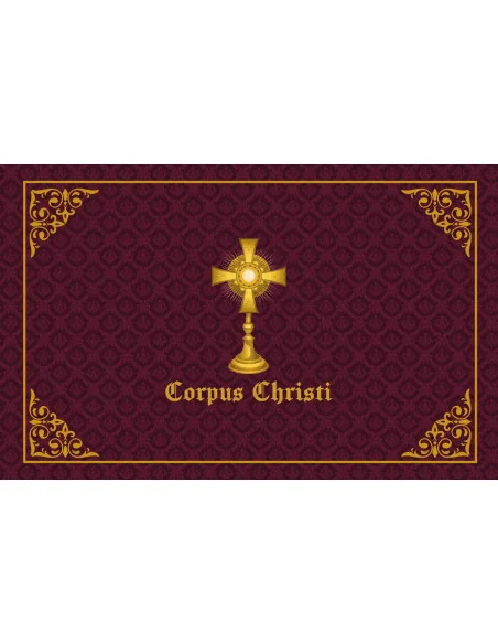Manta de Devoción del Corpus Christi