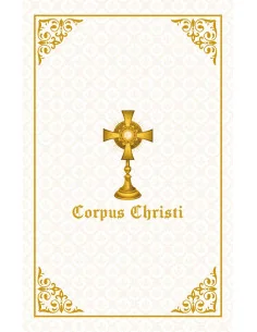 Manta de Devoción del Corpus Christi 2