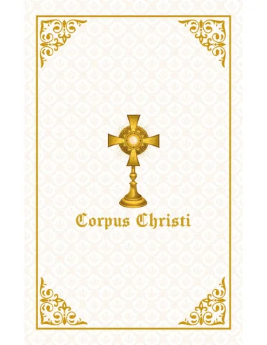 Manta de Devoción del Corpus Christi