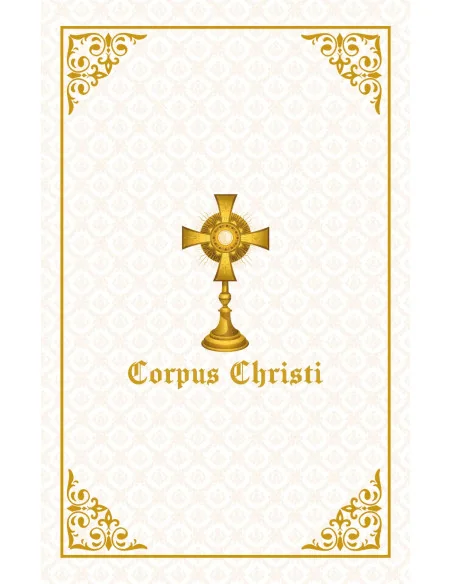 Manta de Devoción del Corpus Christi