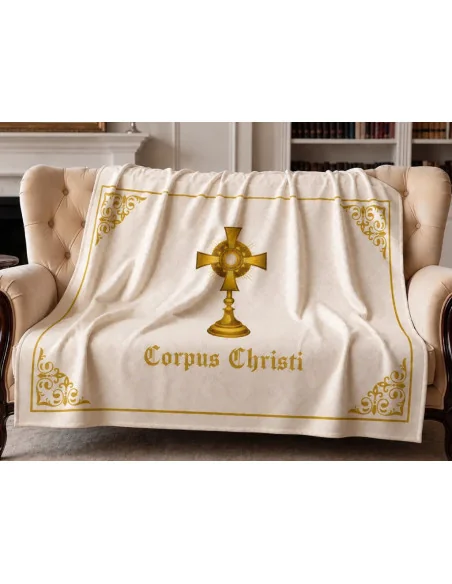 Manta de Devoción del Corpus Christi