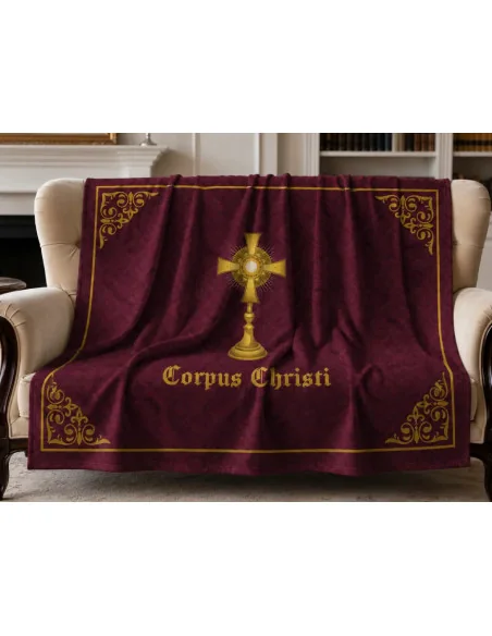 Manta de Devoción del Corpus Christi