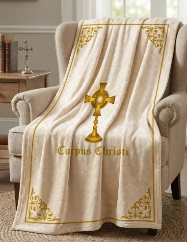 Manta de Devoción del Corpus Christi