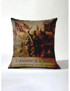 Cojín Fernando III el Santo 2