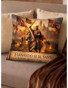 Cojín Fernando III el Santo