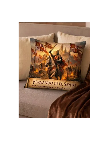 Cojín Fernando III el Santo
