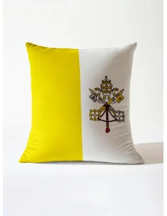 Cojín Vaticano y Santa Sede 2