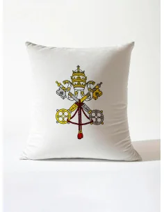 Cojín Vaticano Fondo liso