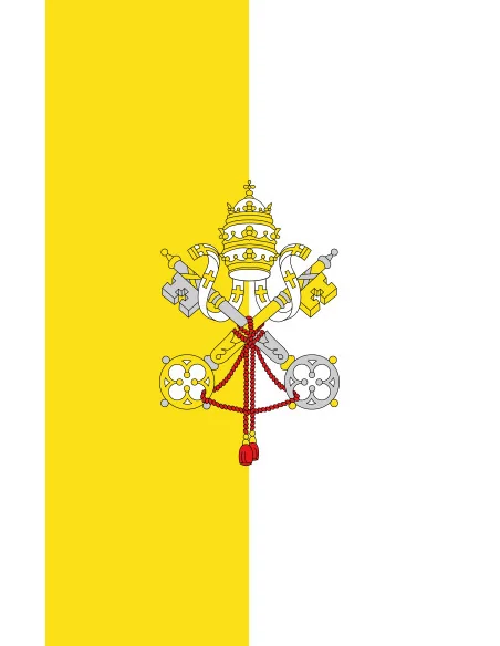 Manta del Vaticano | Escudo Papal y Santa Sede | Arenal de Sevilla