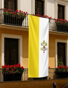 Balconera Vaticano Escudo Derecha 2
