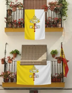 Balconera Vaticano Santa Sede