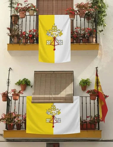 Balconera Vaticano Santa Sede