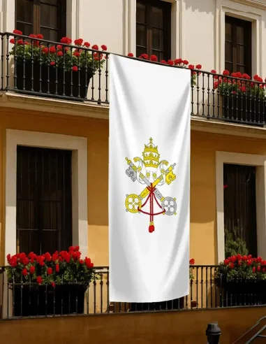 Balconera Vaticano (Fondo Blanco)