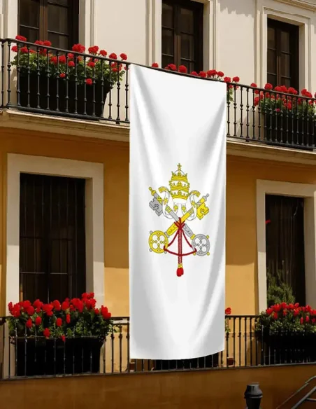 Balconera Vaticano (Fondo Blanco)