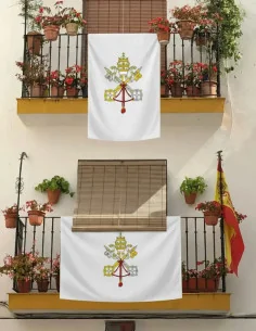 Balconera Vaticano (Fondo Blanco)