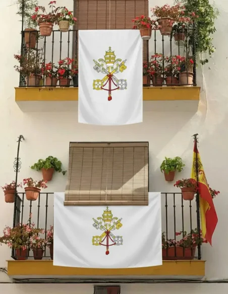 Balconera Vaticano (Fondo Blanco)