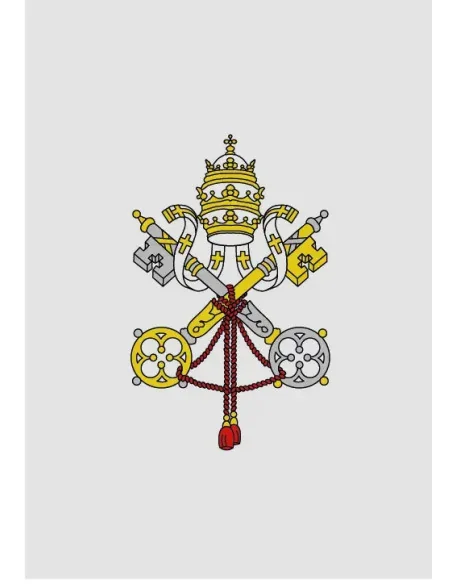 Balconera Vaticano (Fondo Blanco)